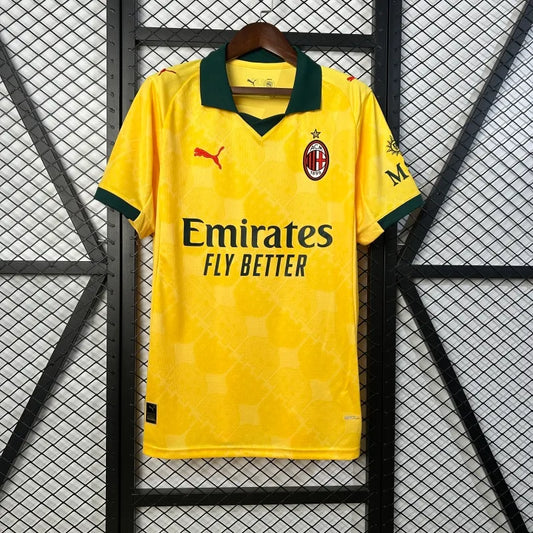 AC Milan Tercera 2025/26 Versión Fan