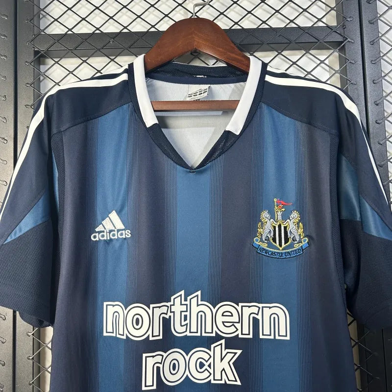 Newcastle United Visita Retro 2005/06 Versión Fan