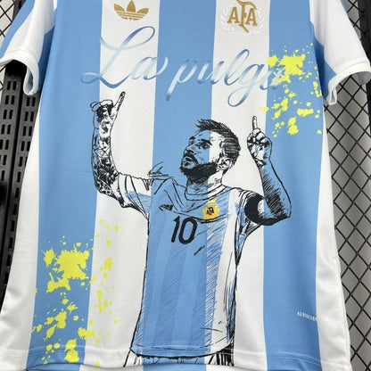 Argentina Conmemorativa Messi 2025/26 Versión Fan