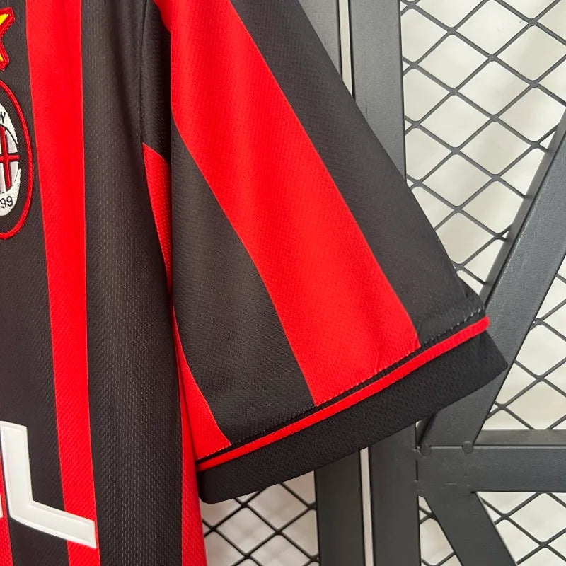 AC Milán Local Retro 1997/98 Versión Fan