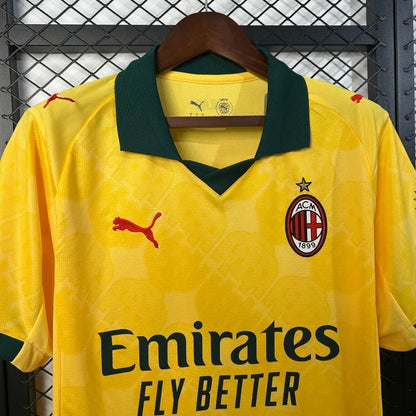 AC Milan Tercera 2025/26 Versión Fan