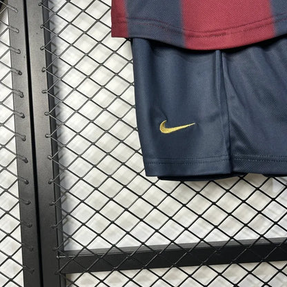Barcelona Edición Especial Travis Kit Niños 2025/26
