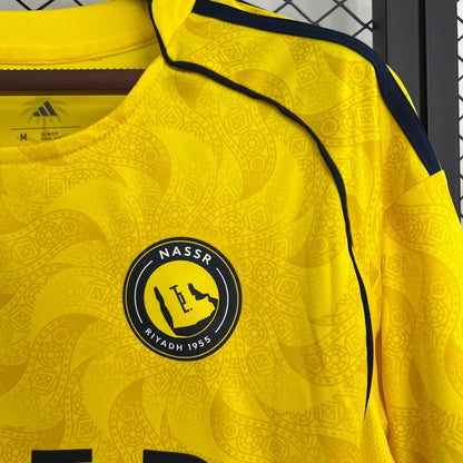 Al Nassr Local 2025/26 Versión Fan