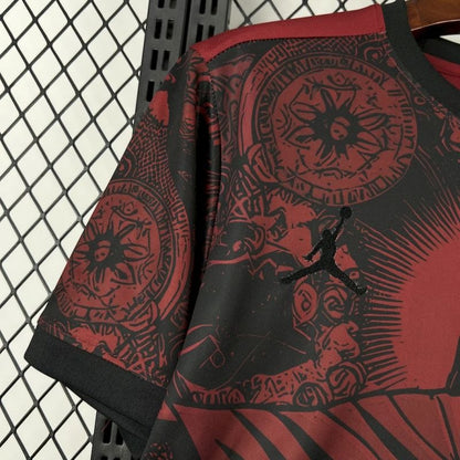Brasil "Jordan Rojo y Negro" 2025/26 Versión Fan