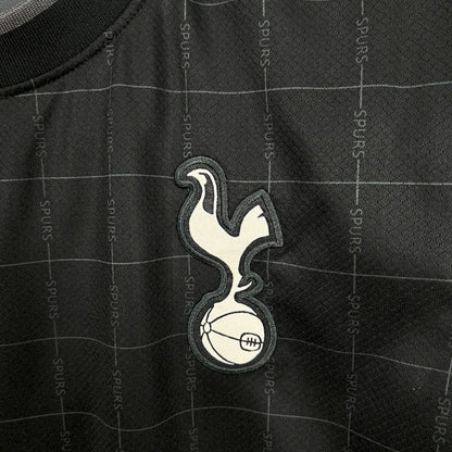 Tottenham Hotspur Negra 2025/26 Versión Fan