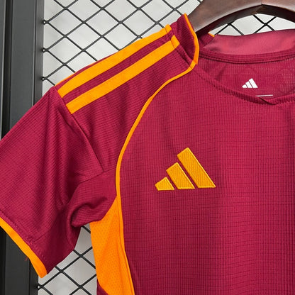 AS Roma Kit Niños Local 2025/26