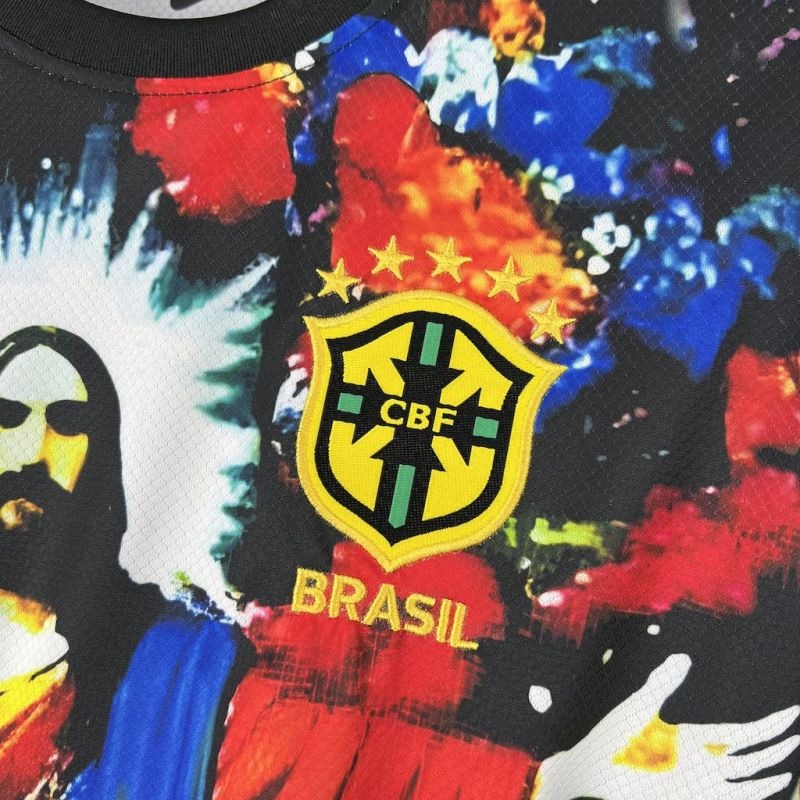 Brasil Cristo Redentor Colores 2025/26 Versión Fan