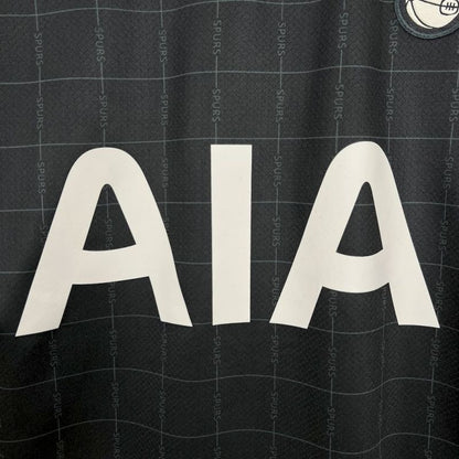 Tottenham Hotspur Negra 2025/26 Versión Fan