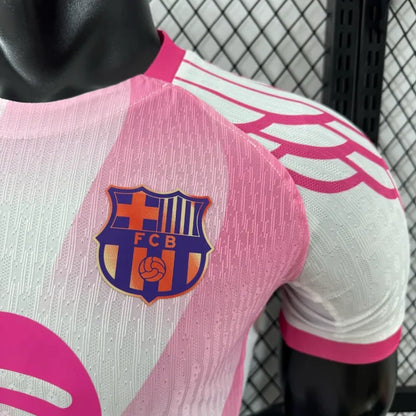 FC Barcelona Edición Especial Blanca y Rosada 2025/26 Versión Jugador