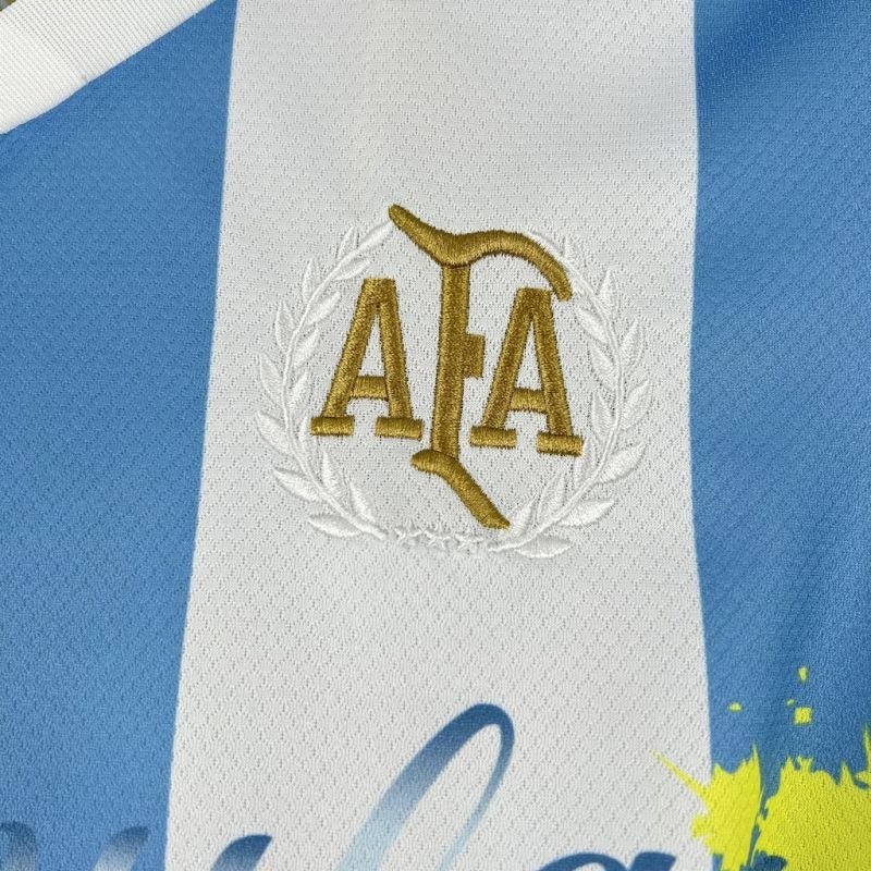 Argentina Conmemorativa Messi 2025/26 Versión Fan