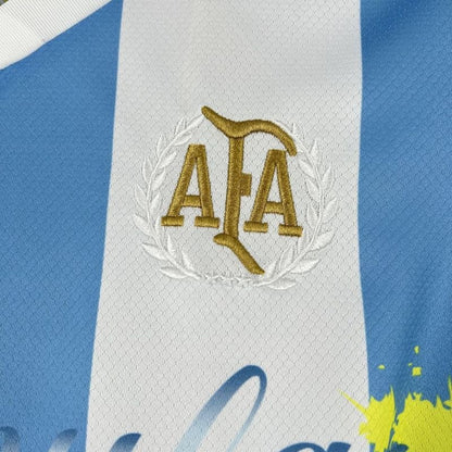 Argentina Conmemorativa Messi 2025/26 Versión Fan