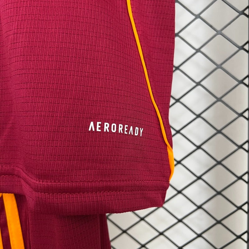 AS Roma Kit Niños Local 2025/26