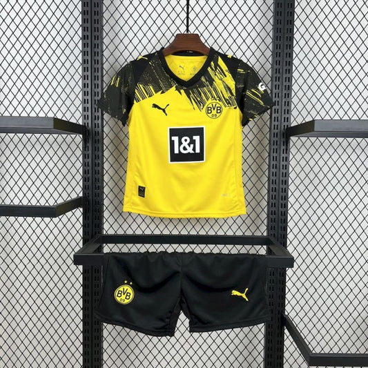 Borussia Dortmund Kit Niños Local 2025/26