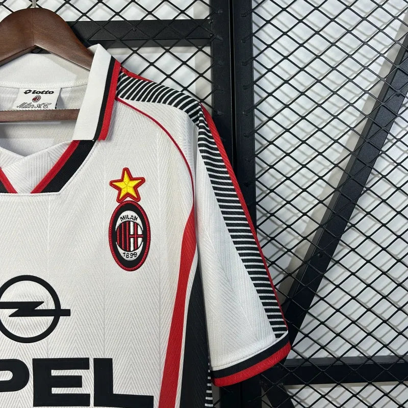 AC Milan Visita Retro 1998/99 Versión Fan