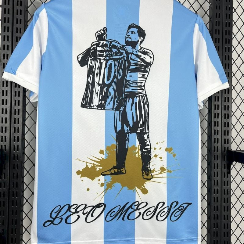 Argentina Conmemorativa Messi 2025/26 Versión Fan