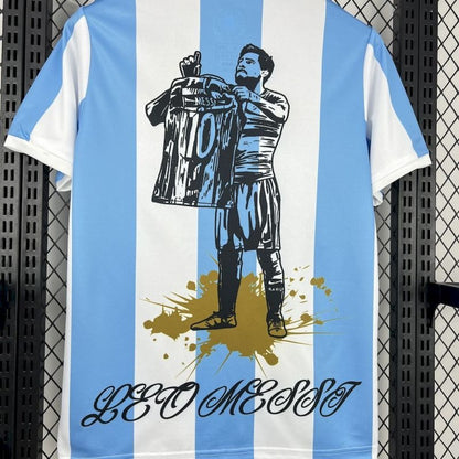 Argentina Conmemorativa Messi 2025/26 Versión Fan