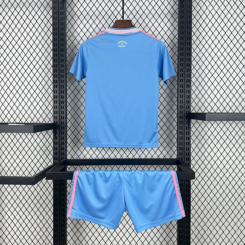 Inter de Miami Kit Niños Tercera 2025/26