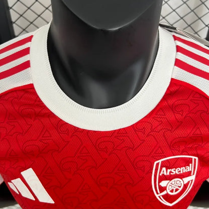 Arsenal Local 2025/26 Versión Jugador