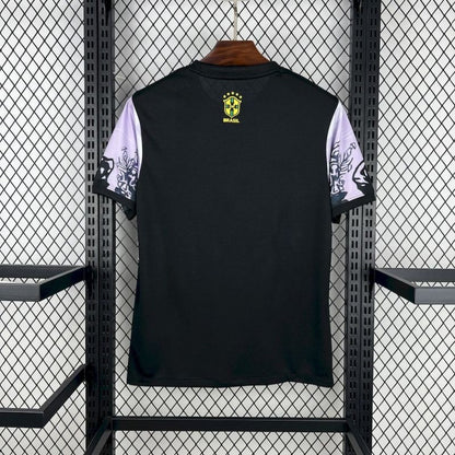Brasil Cristo Redentor Purpura Oscuro 2025/26 Versión Fan