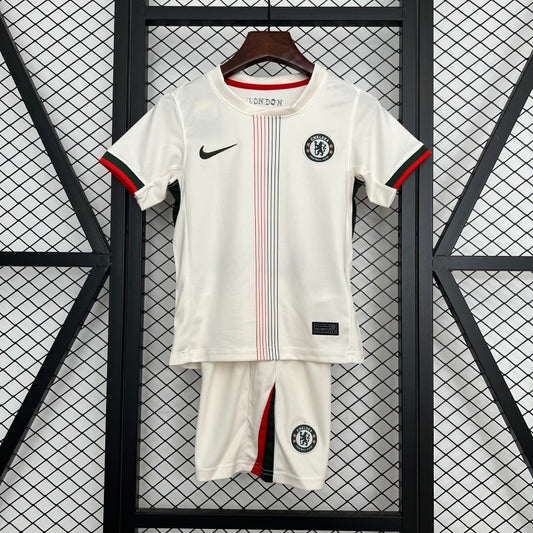 Chelsea Kit Niños Visita 2025/26