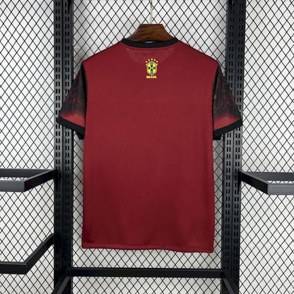 Brasil "Jordan Rojo y Negro" 2025/26 Versión Fan