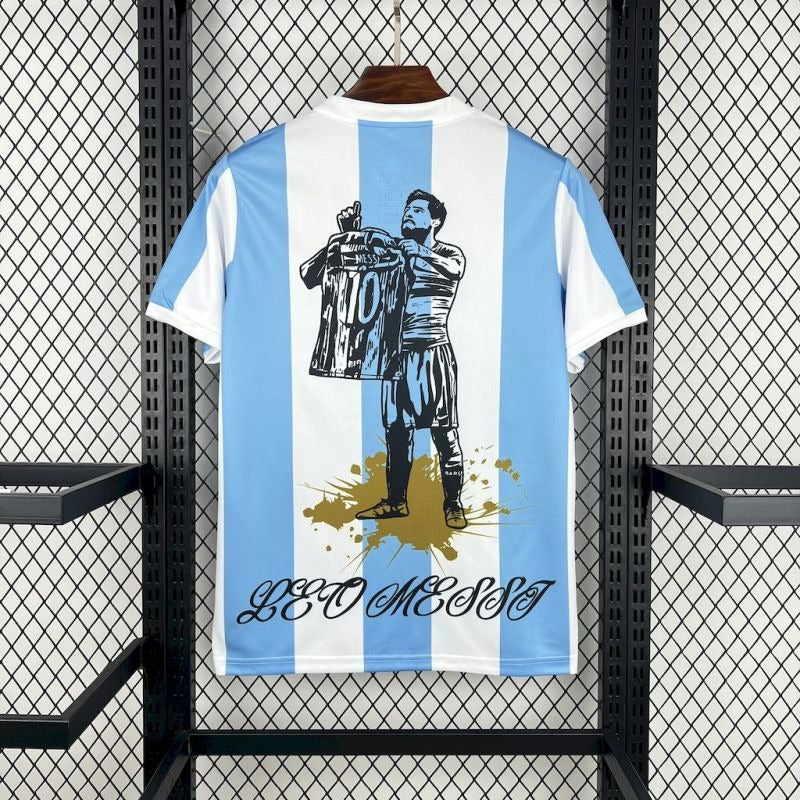 Argentina Conmemorativa Messi 2025/26 Versión Fan