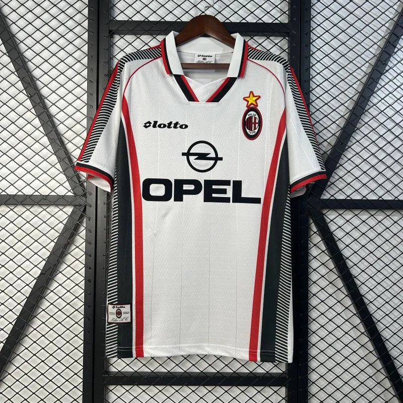 AC Milan Visita Retro 1998/99 Versión Fan