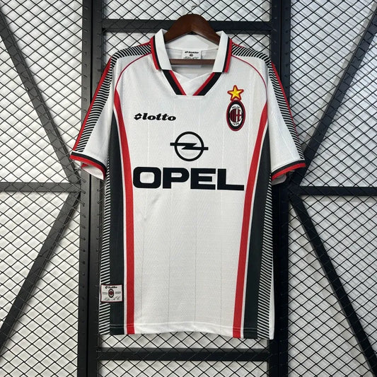 AC Milan Visita Retro 1998/99 Versión Fan