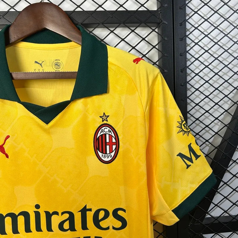 AC Milan Tercera 2025/26 Versión Fan
