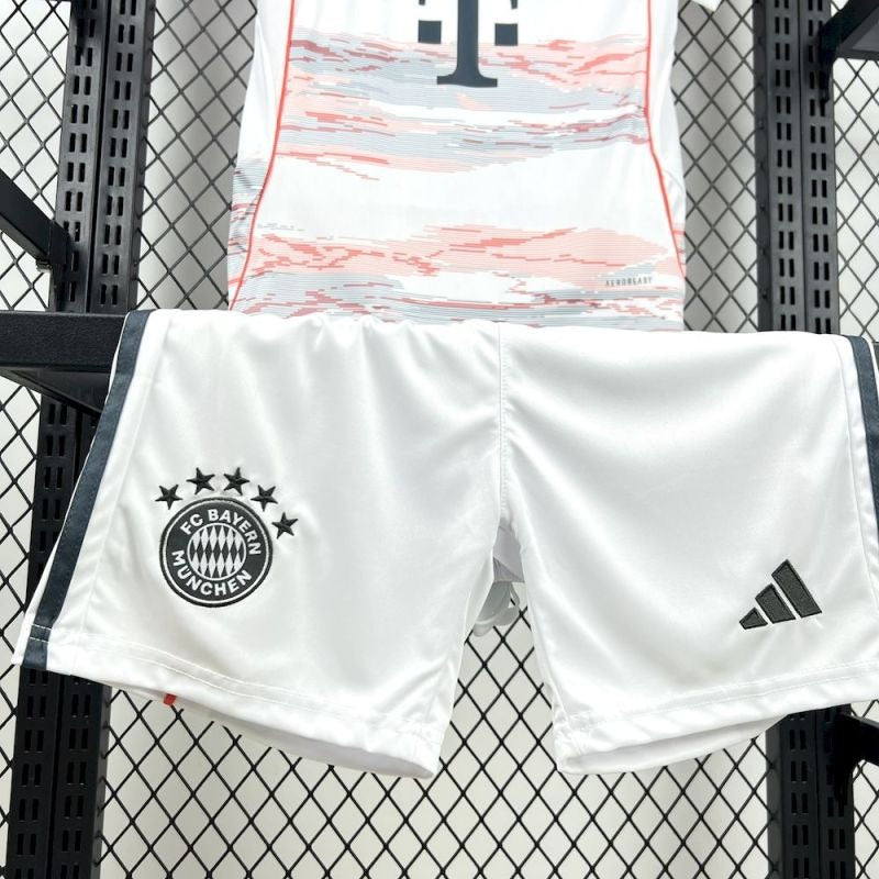 Bayern Munich Kit Niños Visita 2025/26