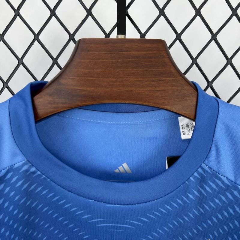 Bayern Munich Kit Niños Portero Azul 2025/26