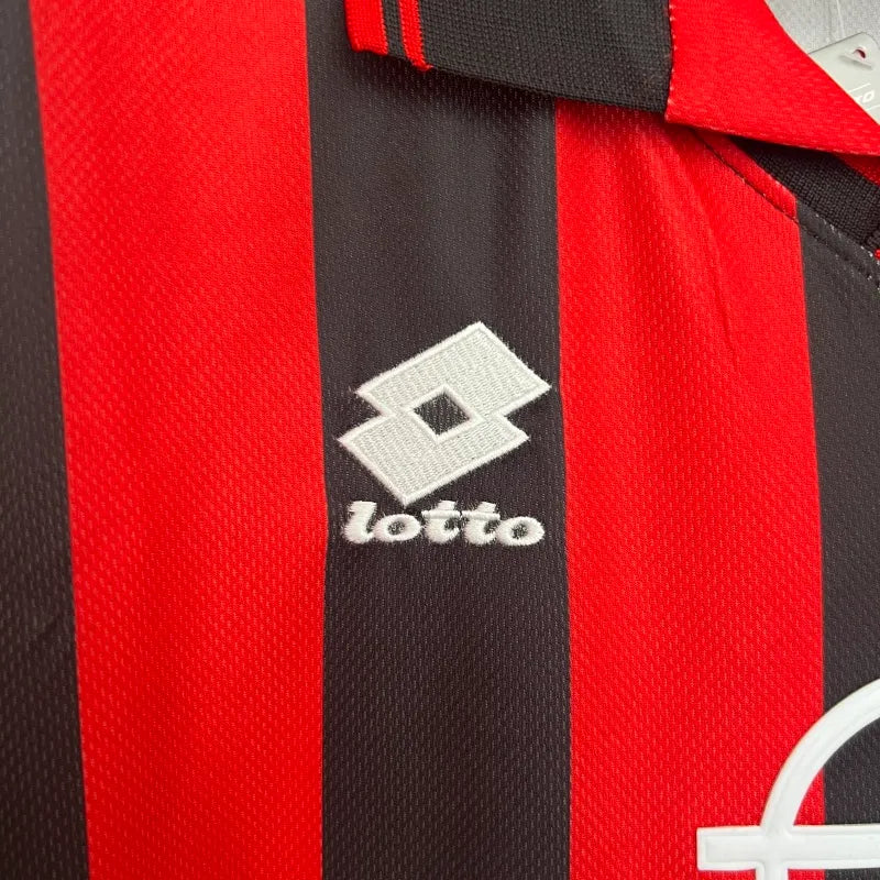 AC Milán Local Retro 1997/98 Versión Fan