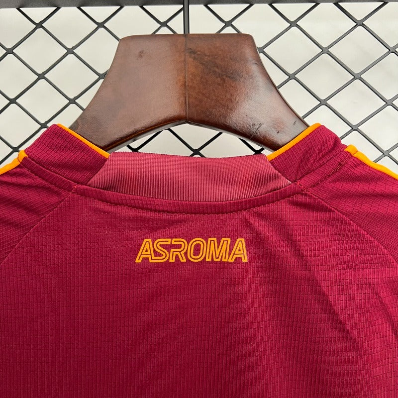 AS Roma Kit Niños Local 2025/26