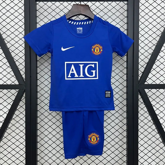 Manchester United Kit Niños Visita 2008/09