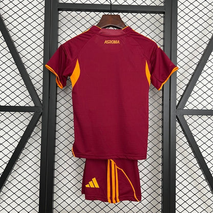 AS Roma Kit Niños Local 2025/26