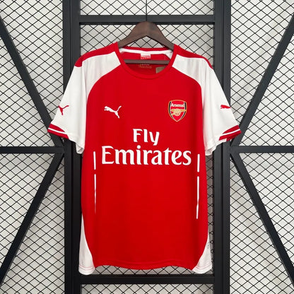 Arsenal Local Retro 2014/15 Versión Fan