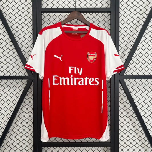 Arsenal Local Retro 2014/15 Versión Fan