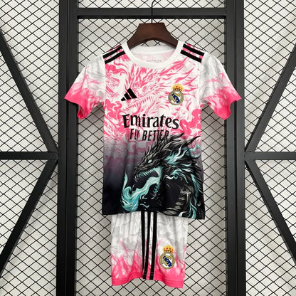 Real Madrid Kit Niños Edición Especial Rosada 2025/26