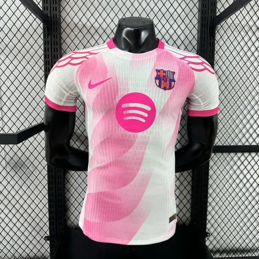 FC Barcelona Edición Especial Blanca y Rosada 2025/26 Versión Jugador