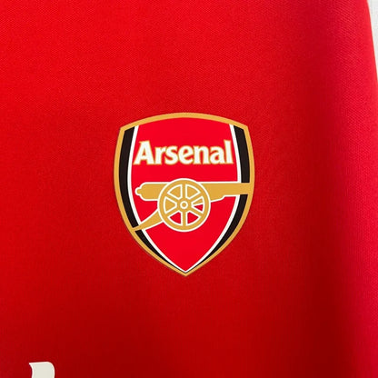 Arsenal Local Retro 2014/15 Versión Fan