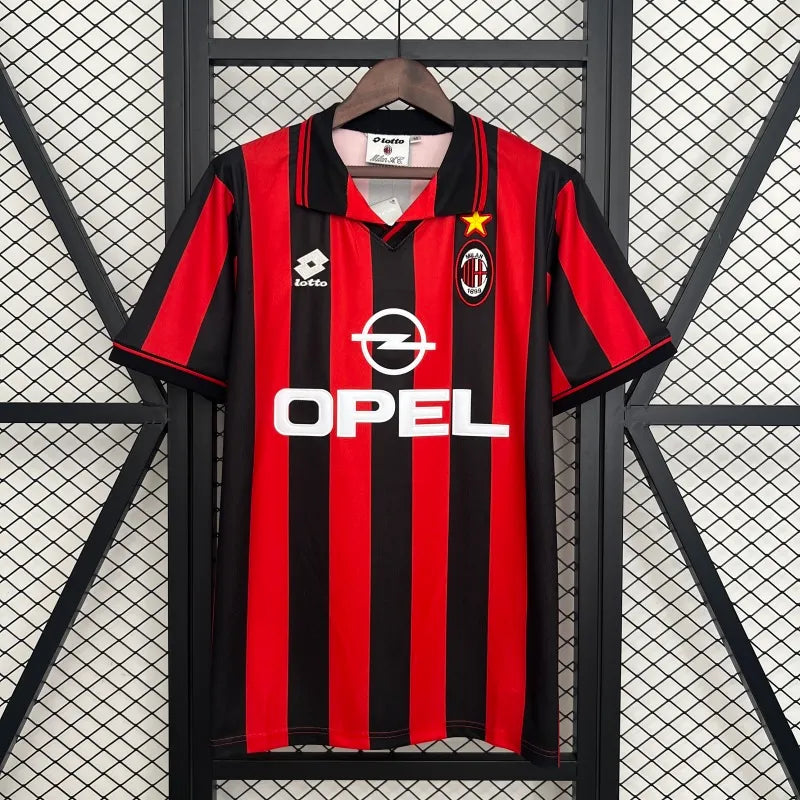AC Milán Local Retro 1997/98 Versión Fan