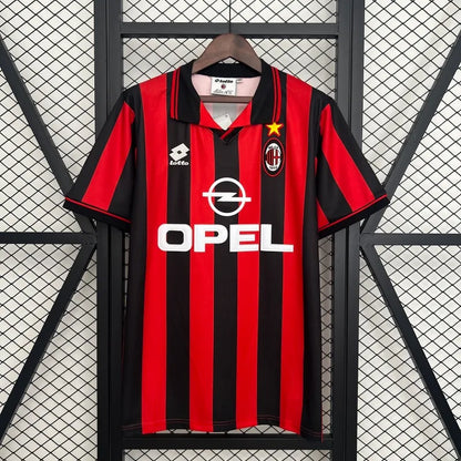 AC Milán Local Retro 1997/98 Versión Fan