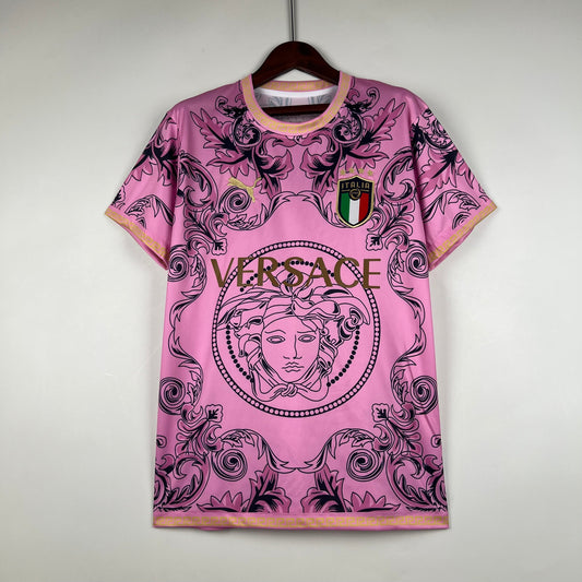 Italia Versace Pink Edition 2023/24 Versión Fan