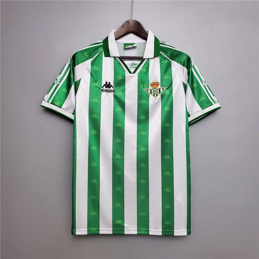 Real Betis Local Retro 1995/96 Versión Fan