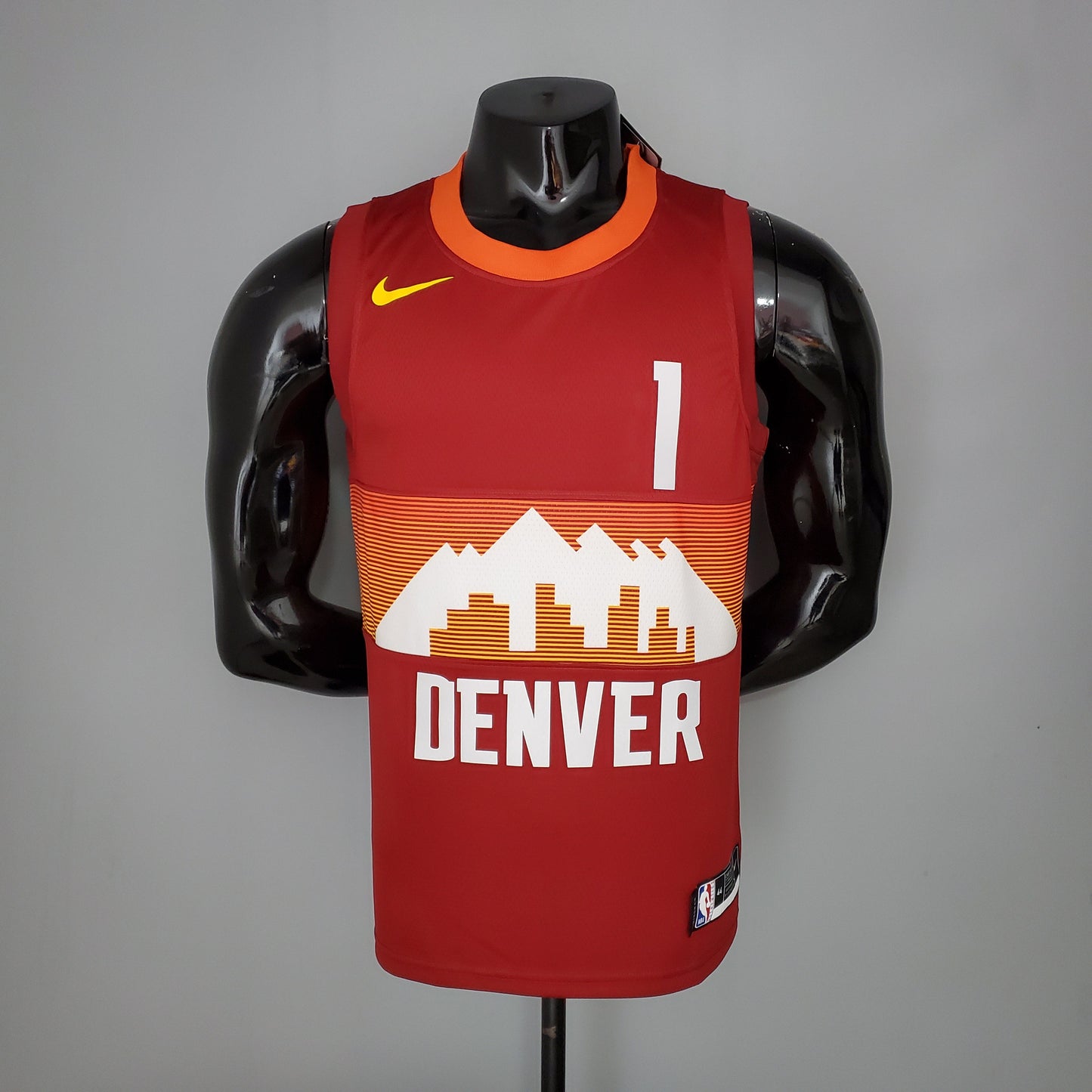 Denver Nuggets "City Edition" Roja