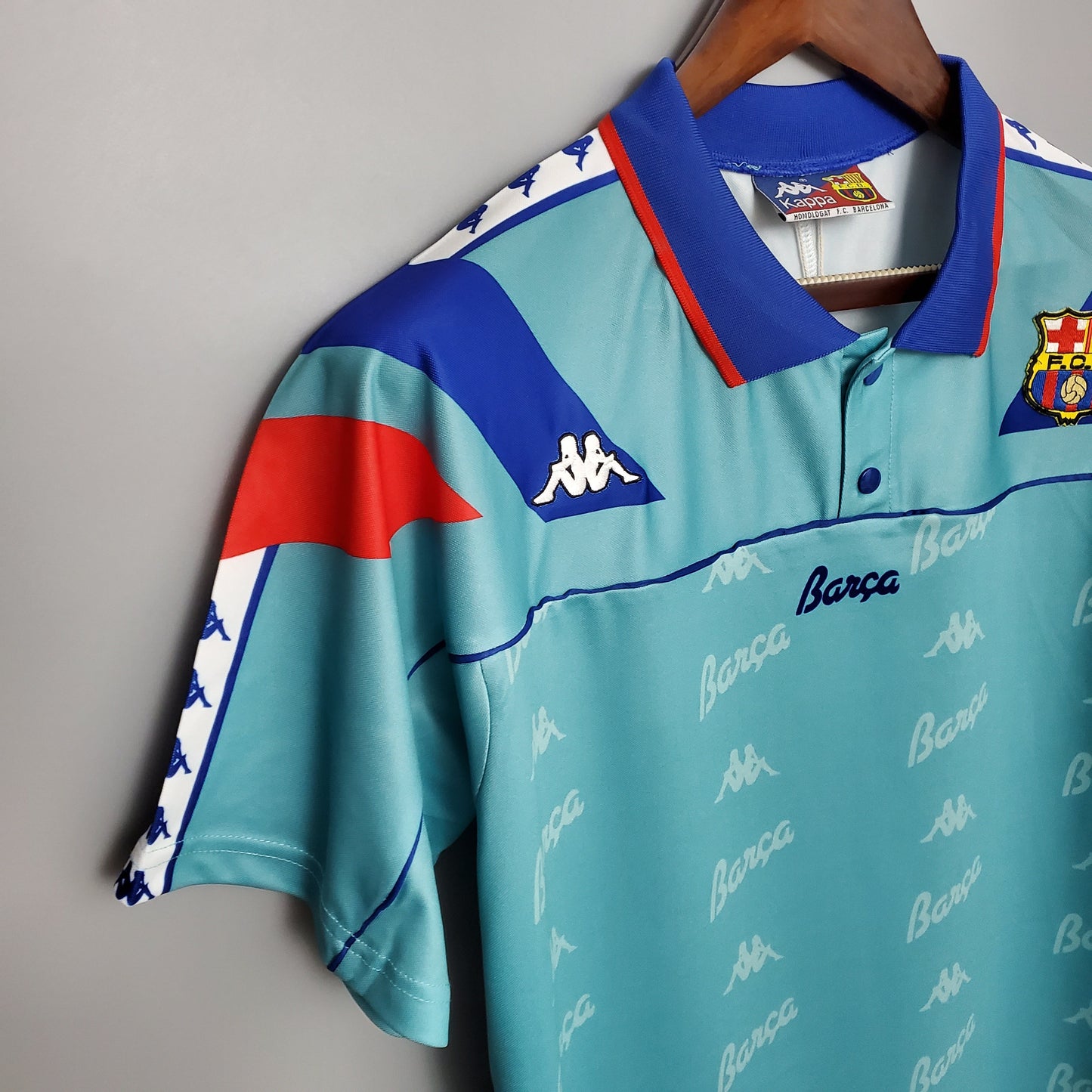 FC Barcelona Visita Retro 1992/1995 Versión Fan