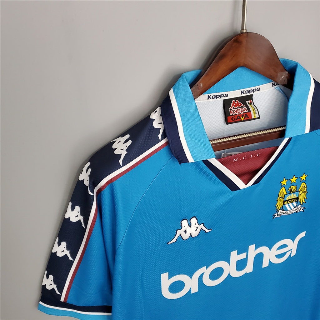 Manchester City Retro 1998/99 Versión Fan