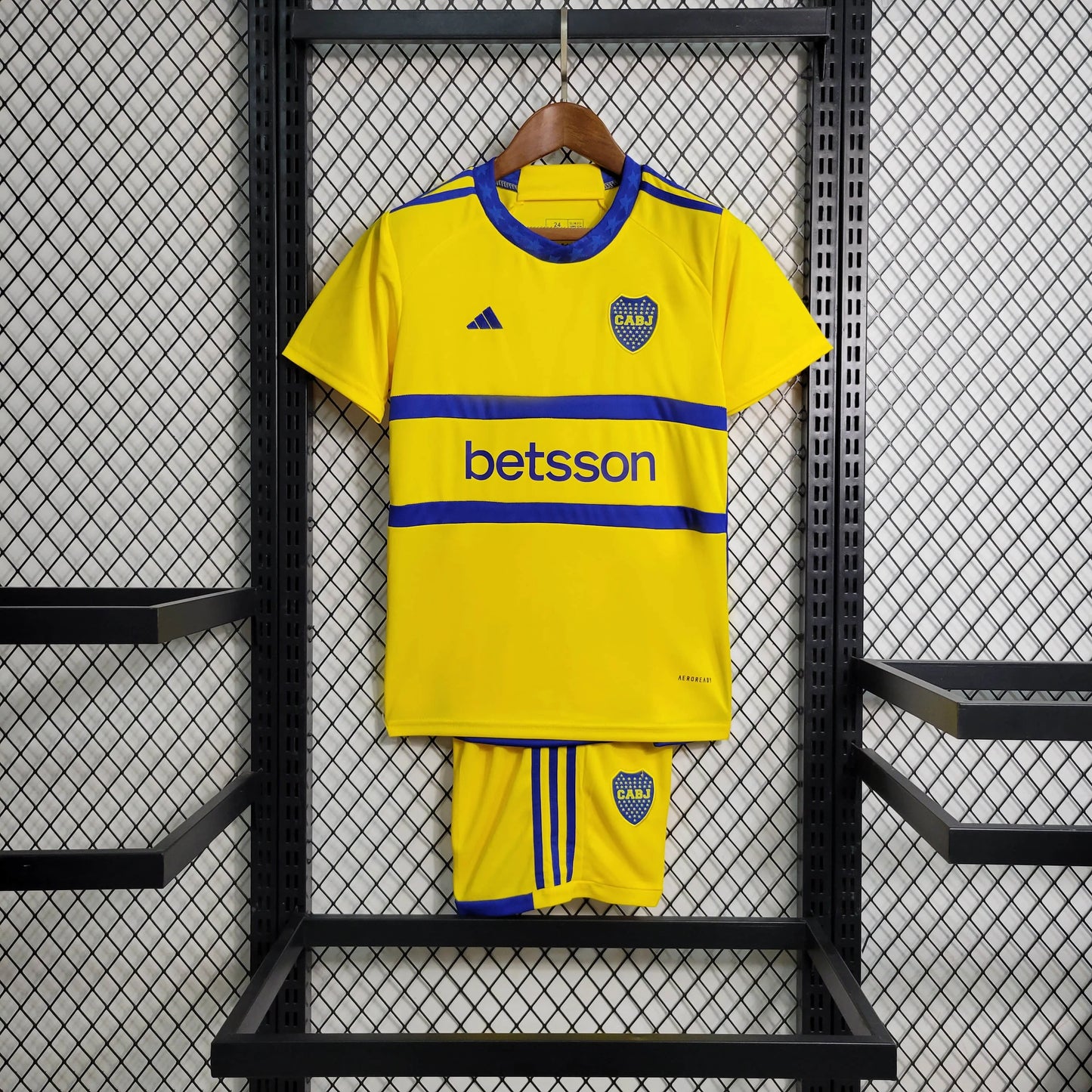 Boca Juniors Kit Niños Visita 2024