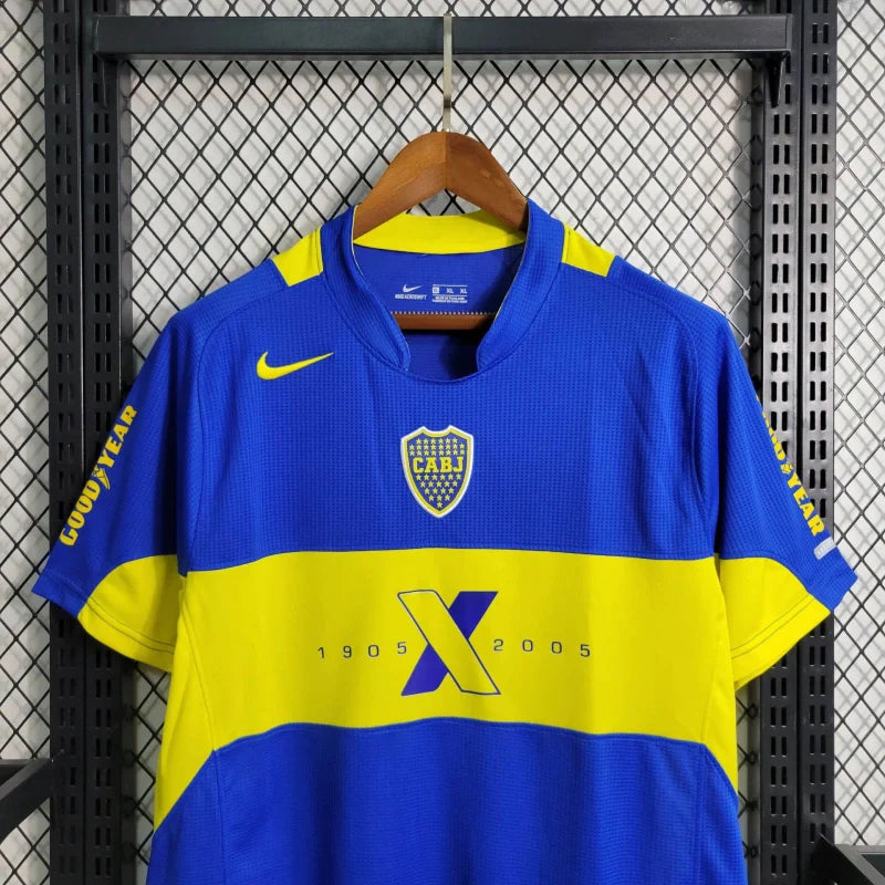 Boca Juniors Retro 100 Aniversario Versión Fan