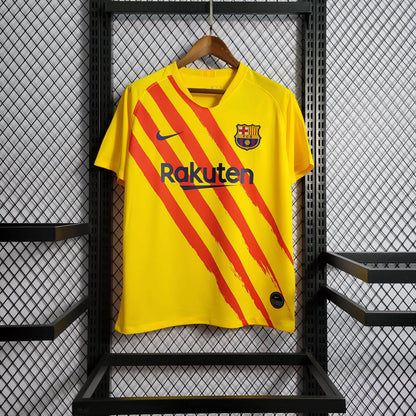 FC Barcelona Cuarta Retro 2021/22 Versión Fan